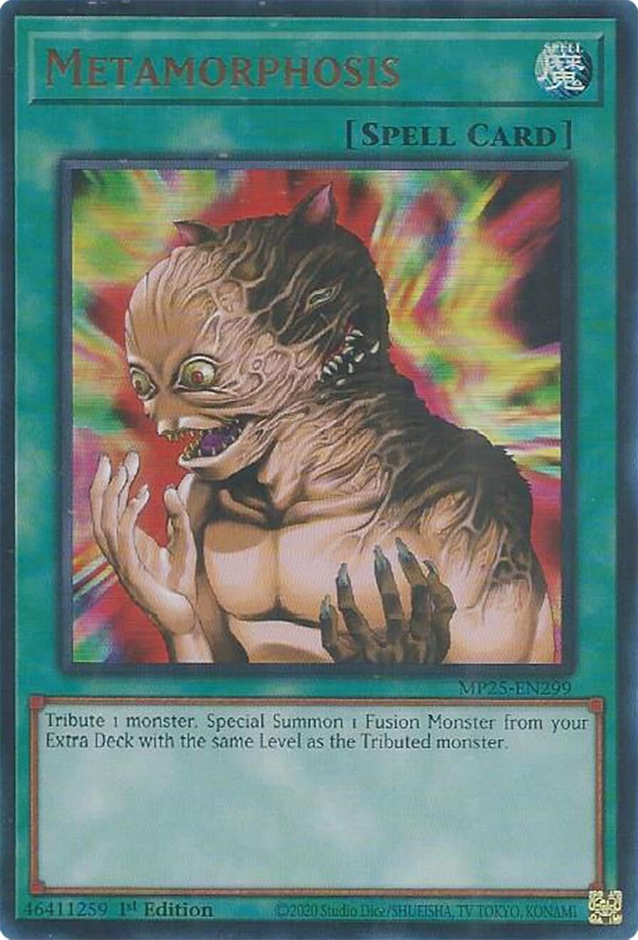 Metamorphosis (MP25-EN299)  Ultra Rare