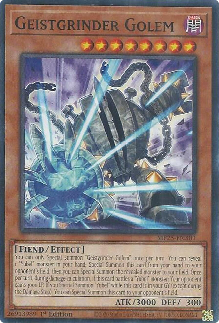 Geistgrinder Golem (MP25-EN301)  Common