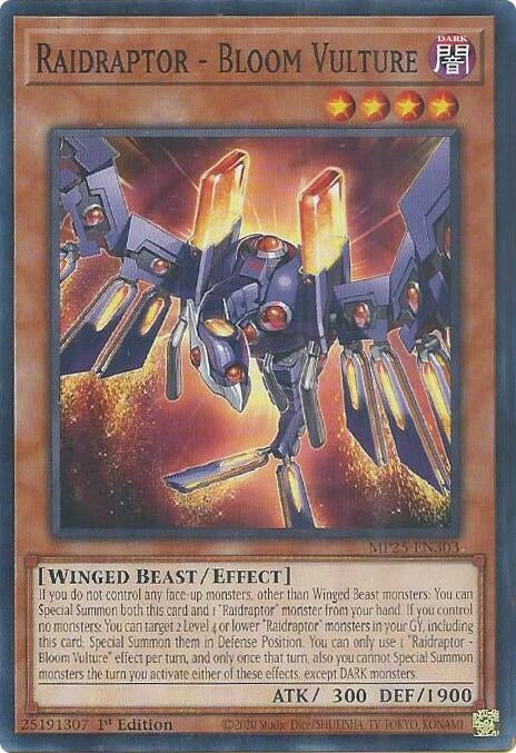 Raidraptor - Bloom Vulture (MP25-EN303)  Common