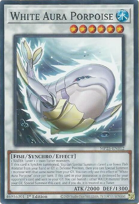 White Aura Porpoise (MP25-EN312)  Common