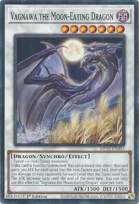 Vagnawa the Moon-Eating Dragon (MP25-EN313)  Common
