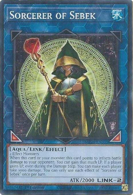 Sorcerer of Sebek (MP25-EN315)  Common