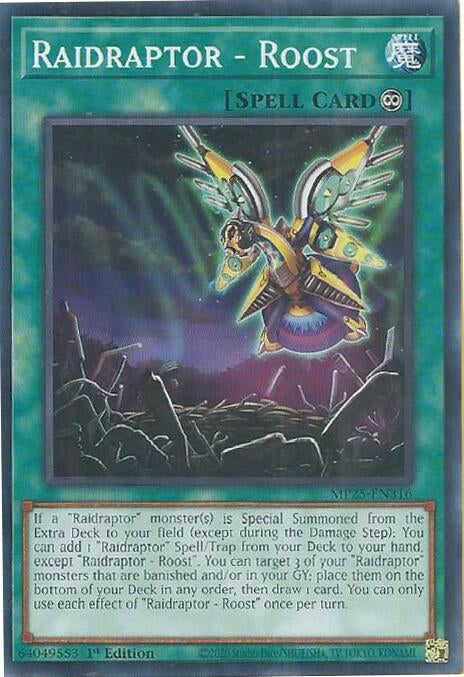 Raidraptor - Roost (MP25-EN316)  Common