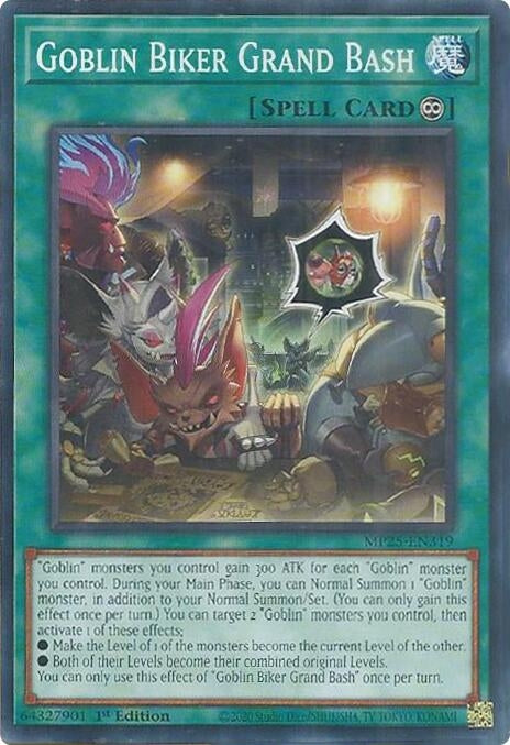 Goblin Biker Grand Bash (MP25-EN319)  Common