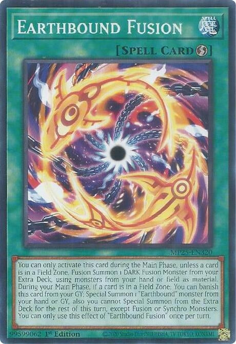 Earthbound Fusion (MP25-EN320)  Common