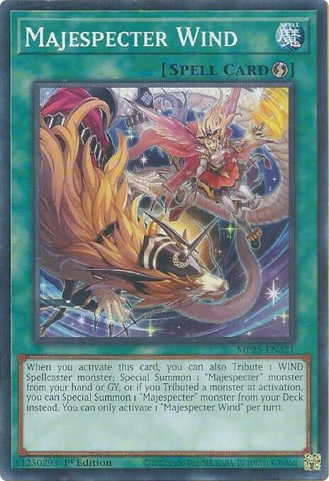 Majespecter Wind (MP25-EN321)  Common