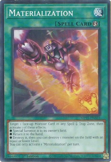 Materialization (MP25-EN322)  Common