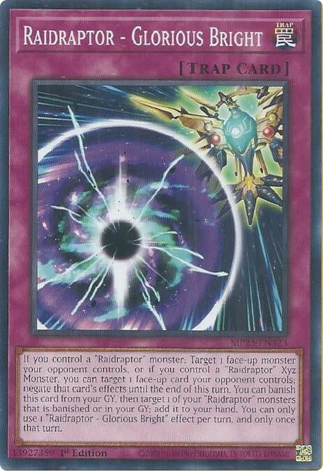 Raidraptor - Glorious Bright (MP25-EN323)  Common