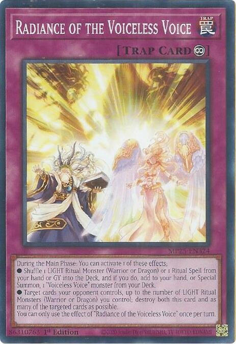 Radiance of the Voiceless Voice (MP25-EN324)  Common