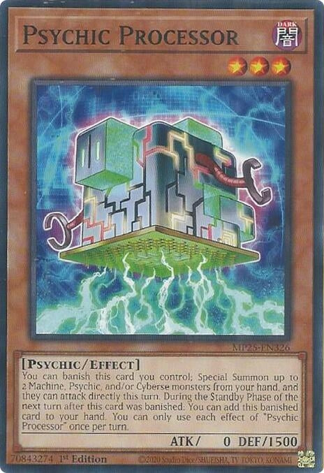Psychic Processor (MP25-EN326)  Common