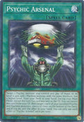 Psychic Arsenal (MP25-EN327)  Common