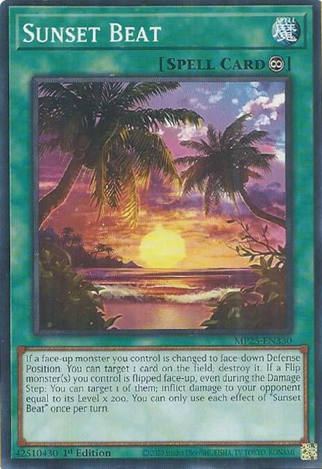 Sunset Beat (MP25-EN330)  Common