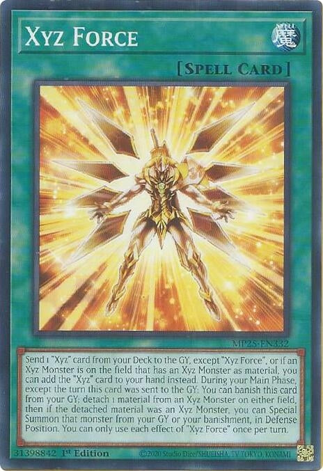 Xyz Force (MP25-EN332)  Common