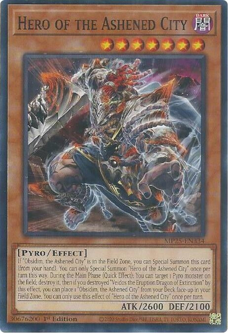 Hero of the Ashened City (MP25-EN334)  Common