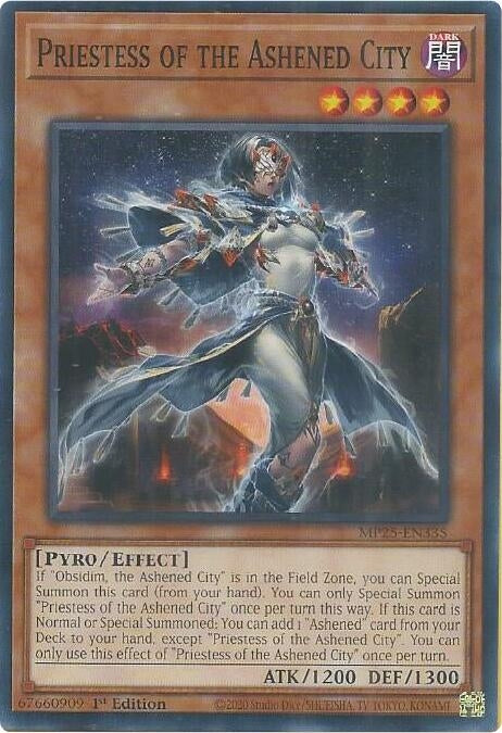Priestess of the Ashened City (MP25-EN335)  Common