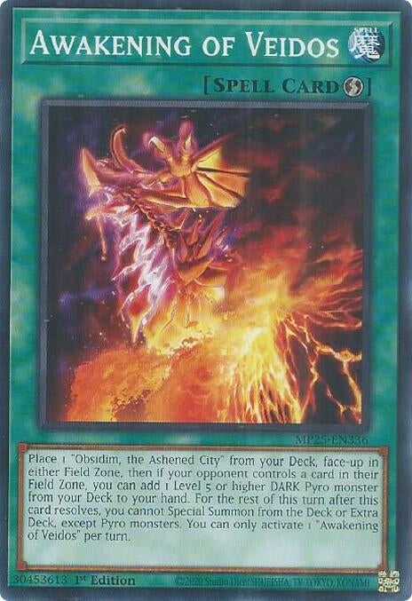 Awakening of Veidos (MP25-EN336)  Common