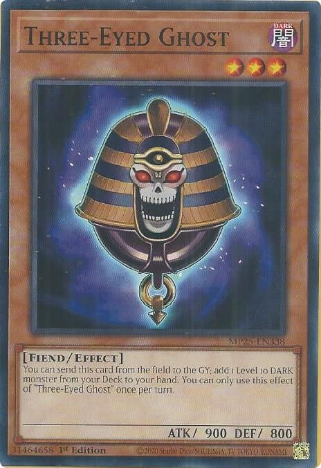 Three-Eyed Ghost (MP25-EN338)  Common