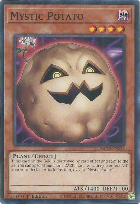 Mystic Potato (MP25-EN339)  Common