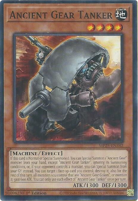Ancient Gear Tanker (MP25-EN342)  Common