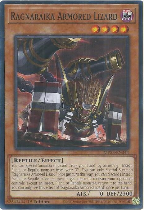 Ragnaraika Armored Lizard (MP25-EN344)  Common