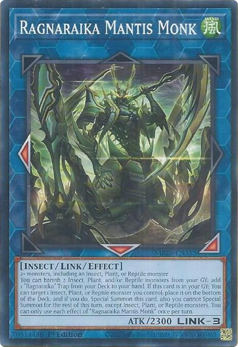Ragnaraika Mantis Monk (MP25-EN355)  Common