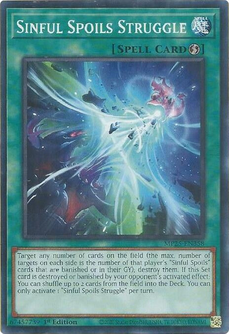 Sinful Spoils Struggle (MP25-EN358)  Common