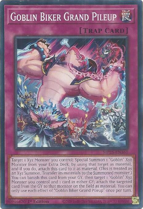 Goblin Biker Grand Pileup (MP25-EN361)  Common