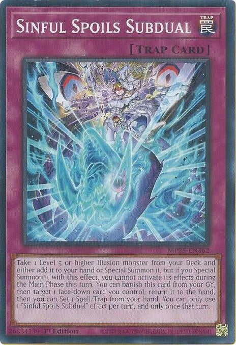 Sinful Spoils Subdual (MP25-EN362)  Common