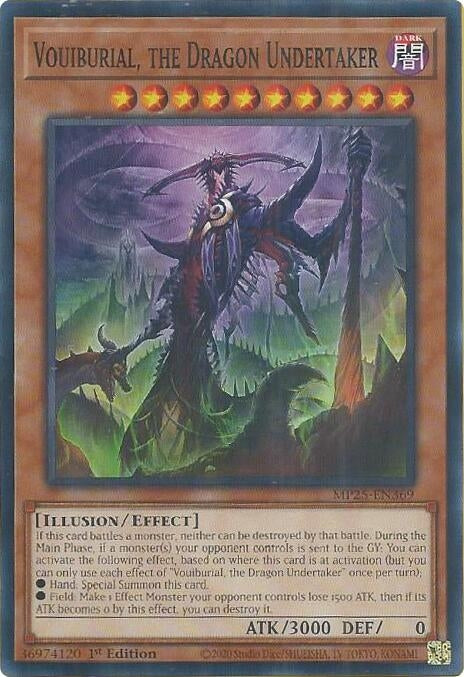 Vouiburial, the Dragon Undertaker (MP25-EN369)  Common