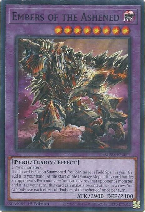 Embers of the Ashened (MP25-EN374)  Common