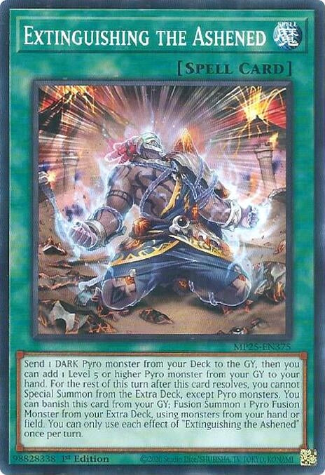 Extinguishing the Ashened (MP25-EN375)  Common