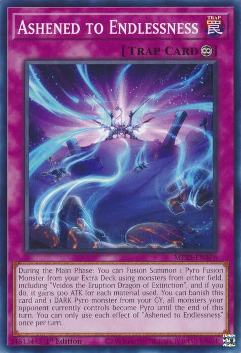 Ashened to Endlessness (MP25-EN376)  Common