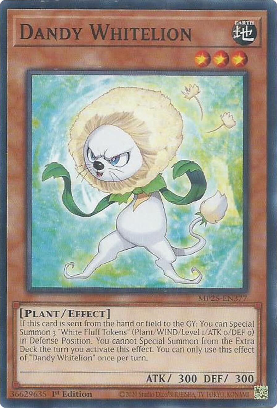 Dandy Whitelion (MP25-EN377)  Common