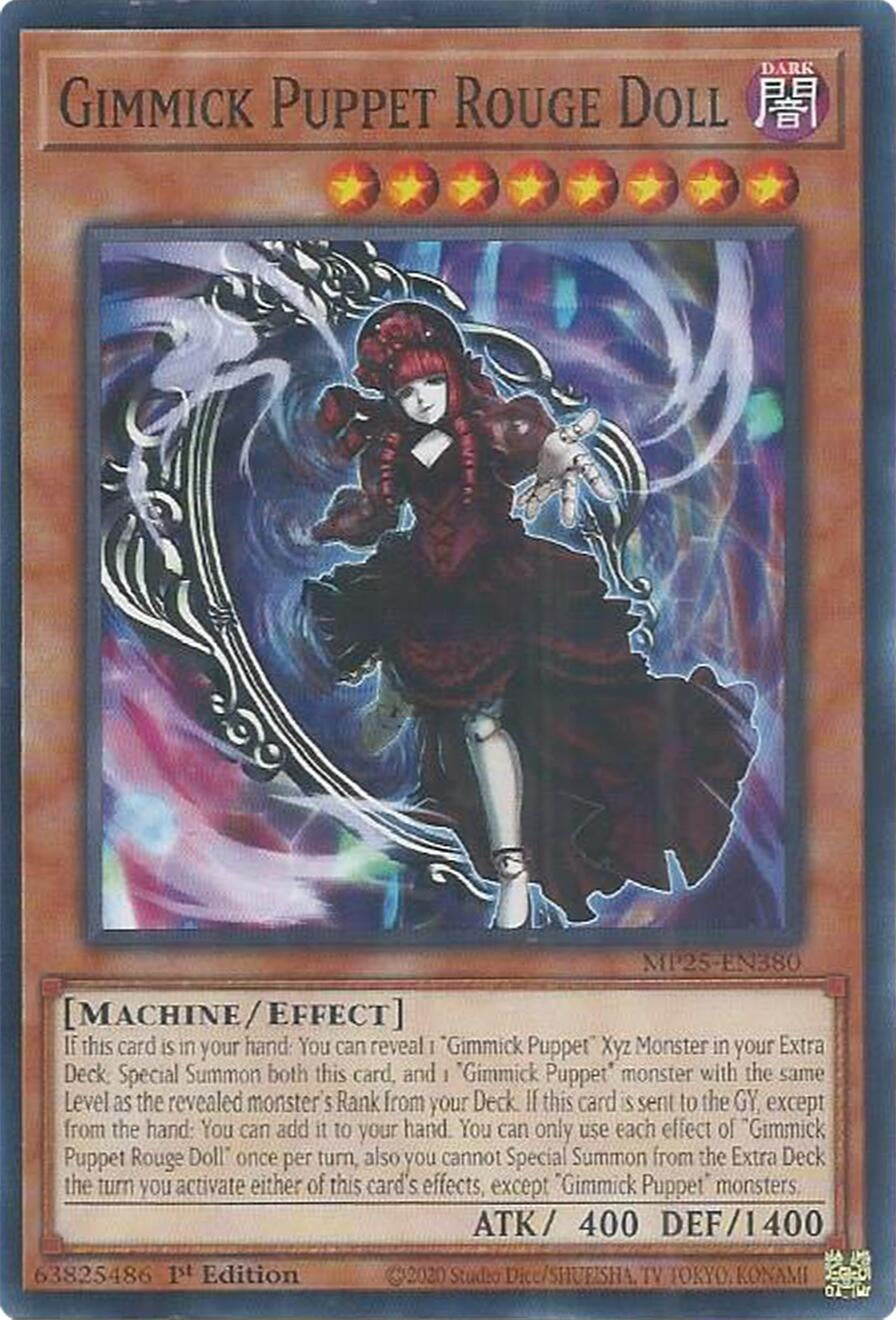 Gimmick Puppet Rouge Doll (MP25-EN380)  Common