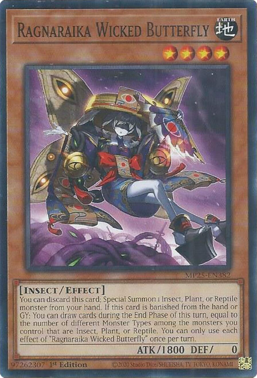 Ragnaraika Wicked Butterfly (MP25-EN382)  Common