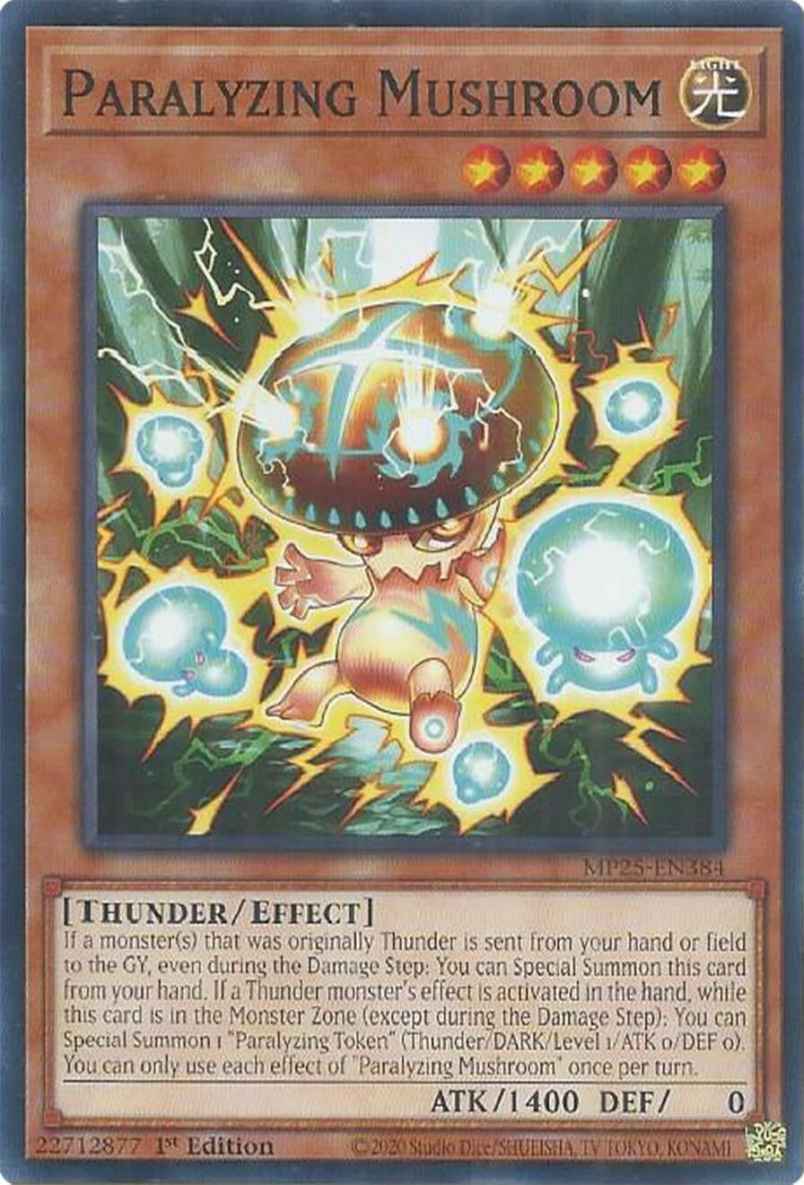 Paralyzing Mushroom (MP25-EN384)  Common