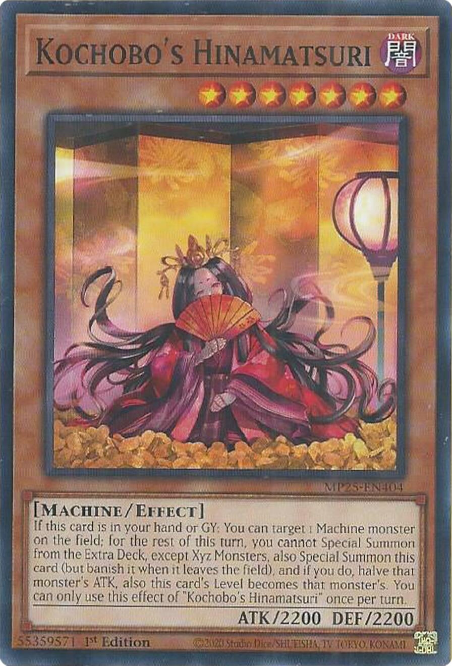 Kochobo's Hinamatsuri (MP25-EN404)  Common