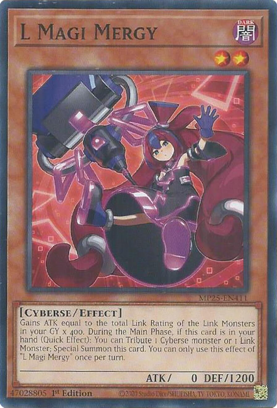 L Magi Mergy (MP25-EN411)  Common