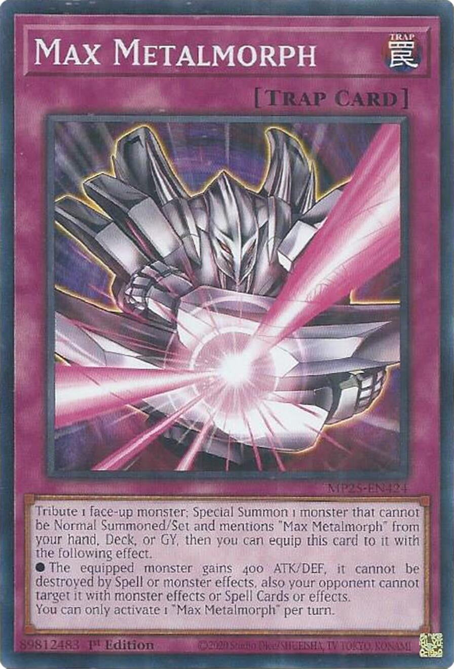Max Metalmorph (MP25-EN424)  Common
