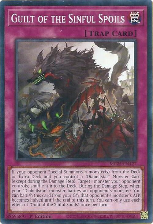 Guilt of the Sinful Spoils (MP25-EN427)  Common