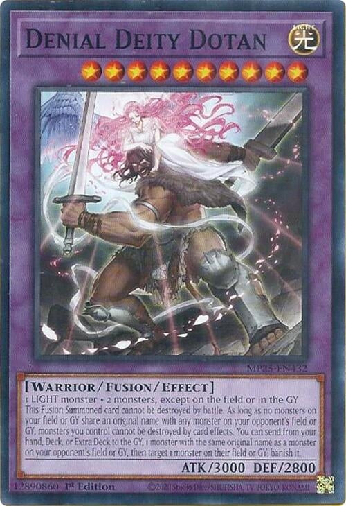Denial Deity Dotan (MP25-EN432)  Common