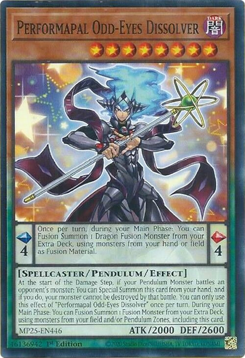 Performapal Odd-Eyes Dissolver (MP25-EN446)  Common