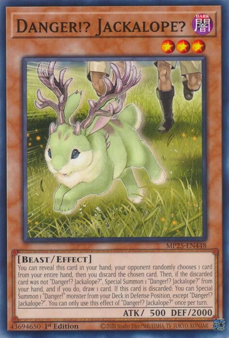 Danger!? Jackalope? (MP25-EN448)  Common