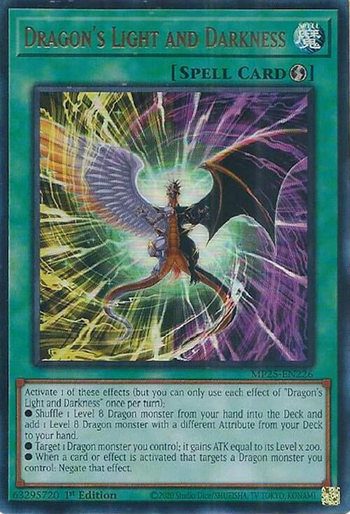 Dragon's Light and Darkness (MP25-EN226)  Ultra Rare