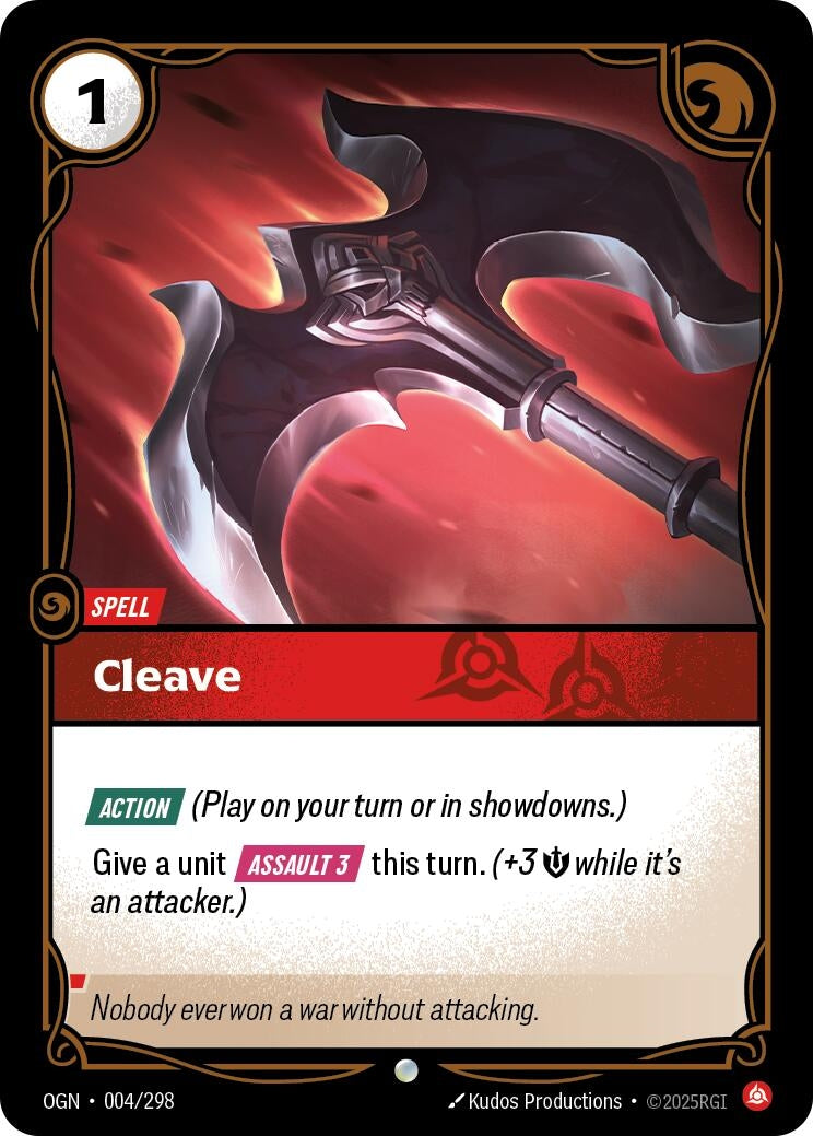 Cleave (004/298) (Foil) Common