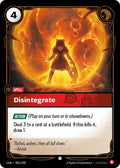 Disintegrate (005/298) (Foil) Common