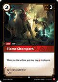 Flame Chompers (006/298) (Foil) Common
