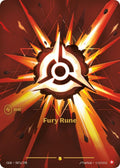 Fury Rune (Alternate Art) (007a/298) (Foil)