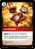 Get Excited! (008/298) (Foil) Common