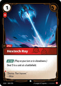 Hextech Ray (009/298) (Foil) Common